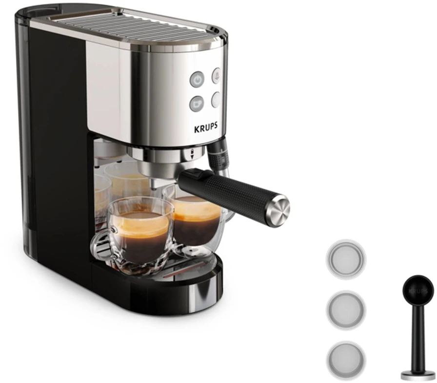 Espreso kavos aparatas Krups Virtuoso+ XP444C10, 1 L