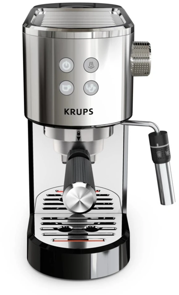 Espreso kavos aparatas Krups Virtuoso+ XP444C10, 1 L +DOVANA Lavazza kavos pupelės