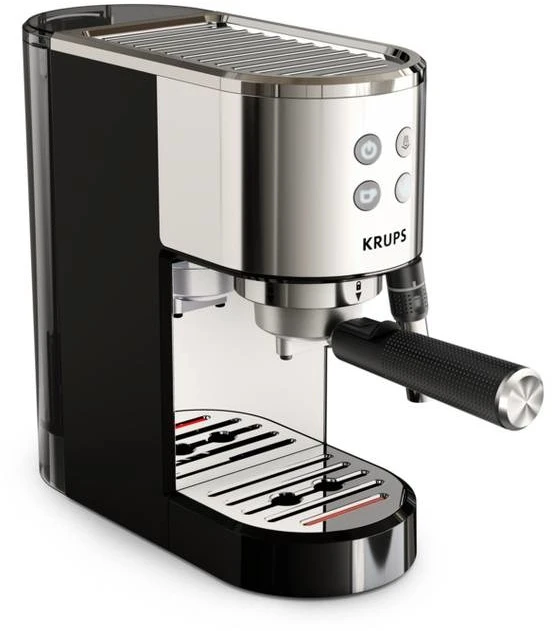 Espreso kavos aparatas Krups Virtuoso+ XP444C10, 1 L +DOVANA Lavazza kavos pupelės
