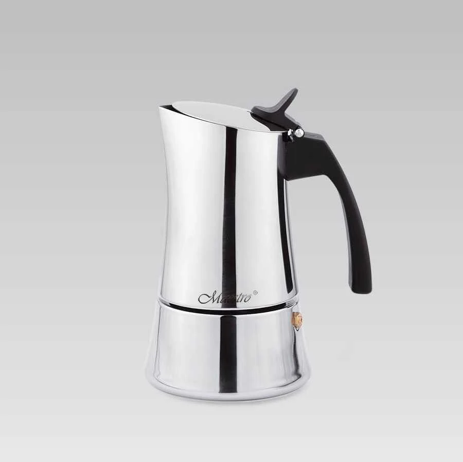 Maestro espresso kavinukas su juoda rankena