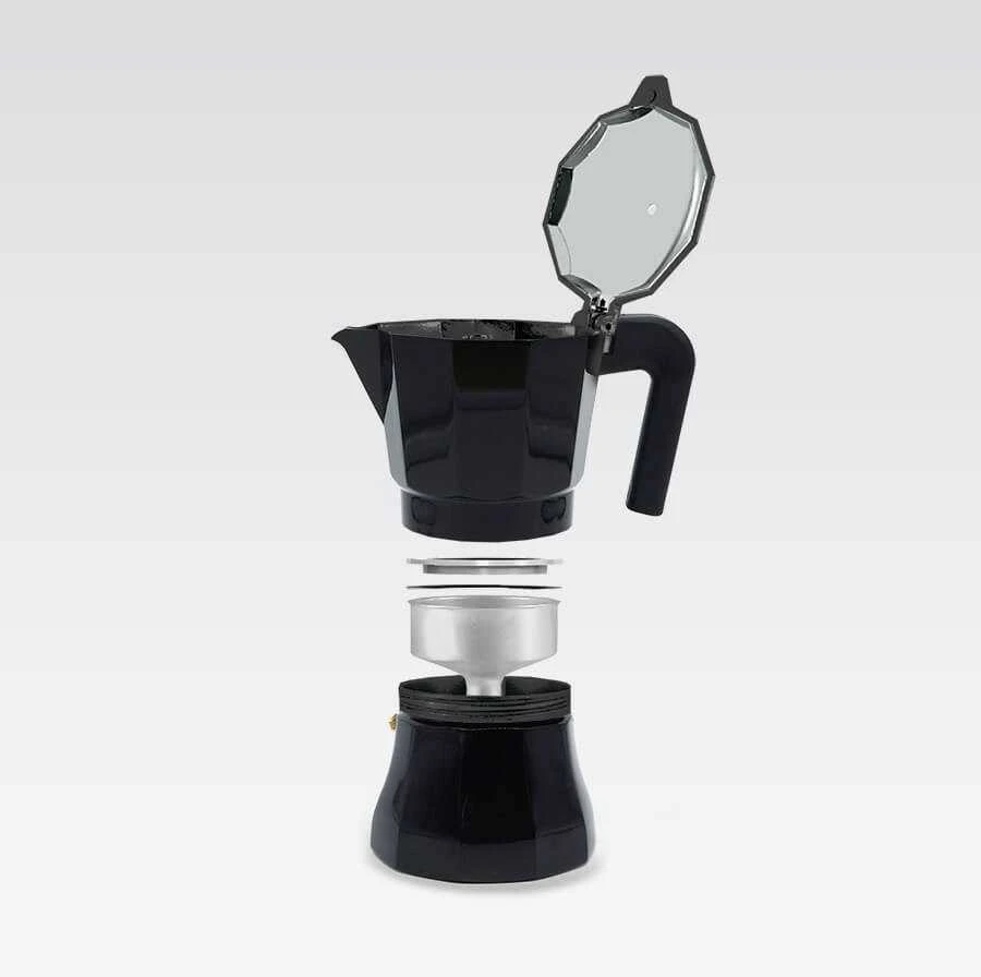 Maestro Aliuminė kavinukas 150 ml 3 puodeliai