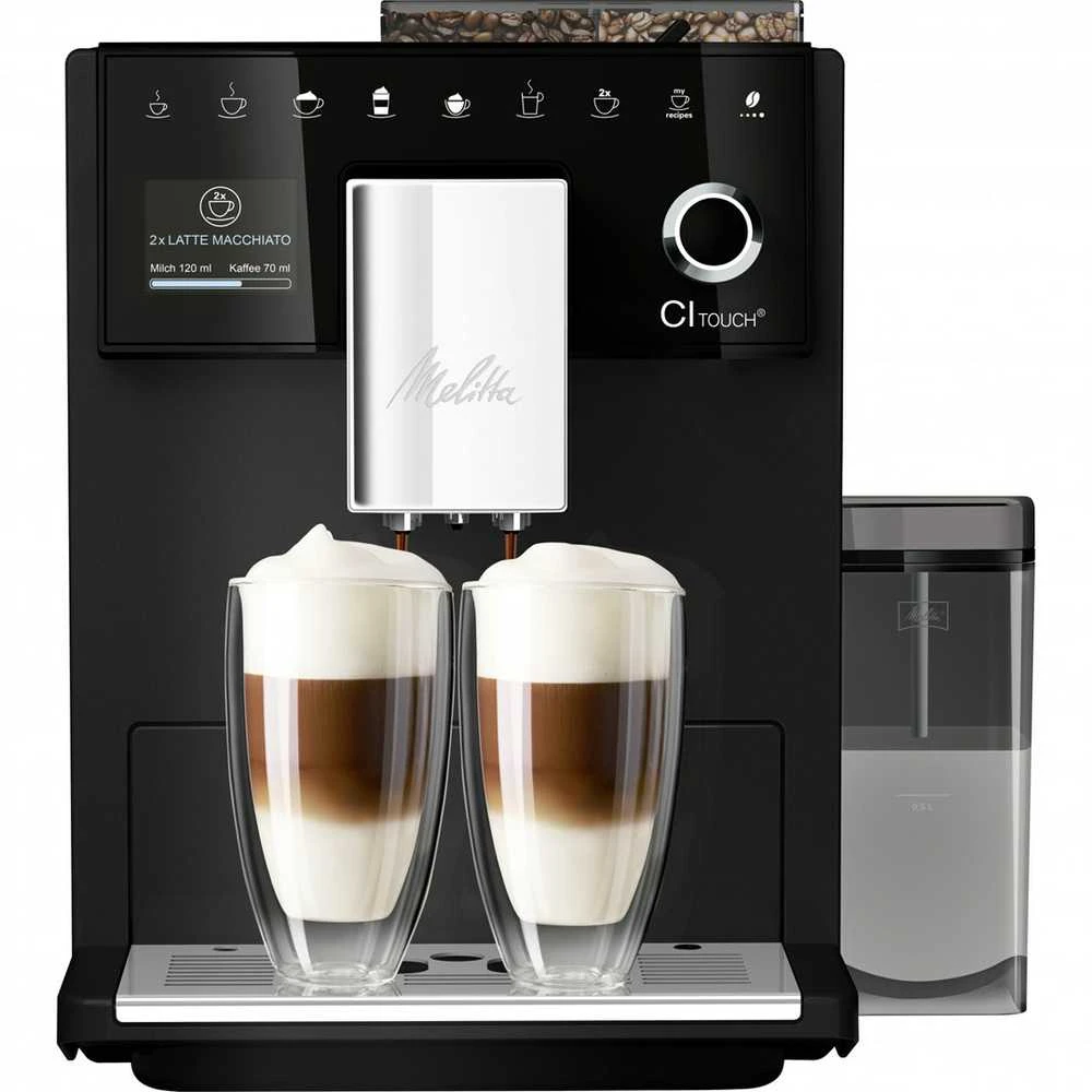 Kavamalė Kavos aparatas Melitta CI Touch® F630-112 Juodas