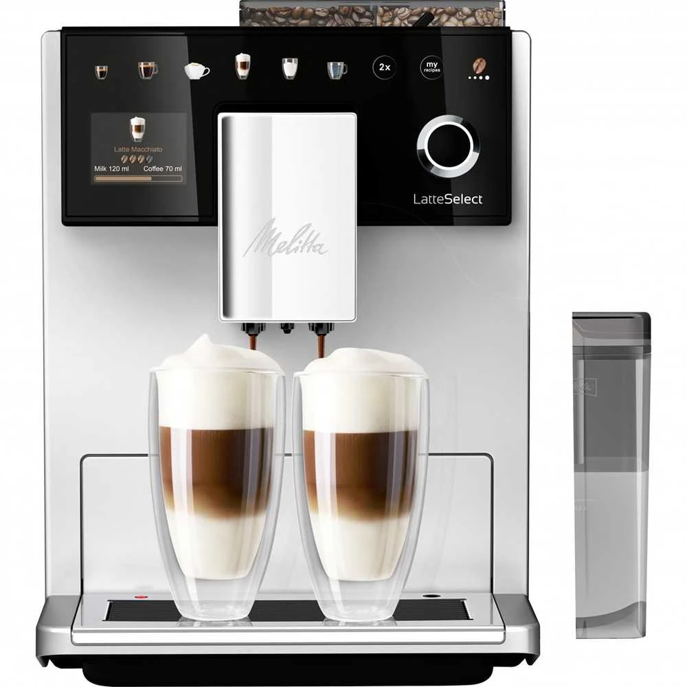 Kavos aparatas Melitta LatteSelect F63/0-211