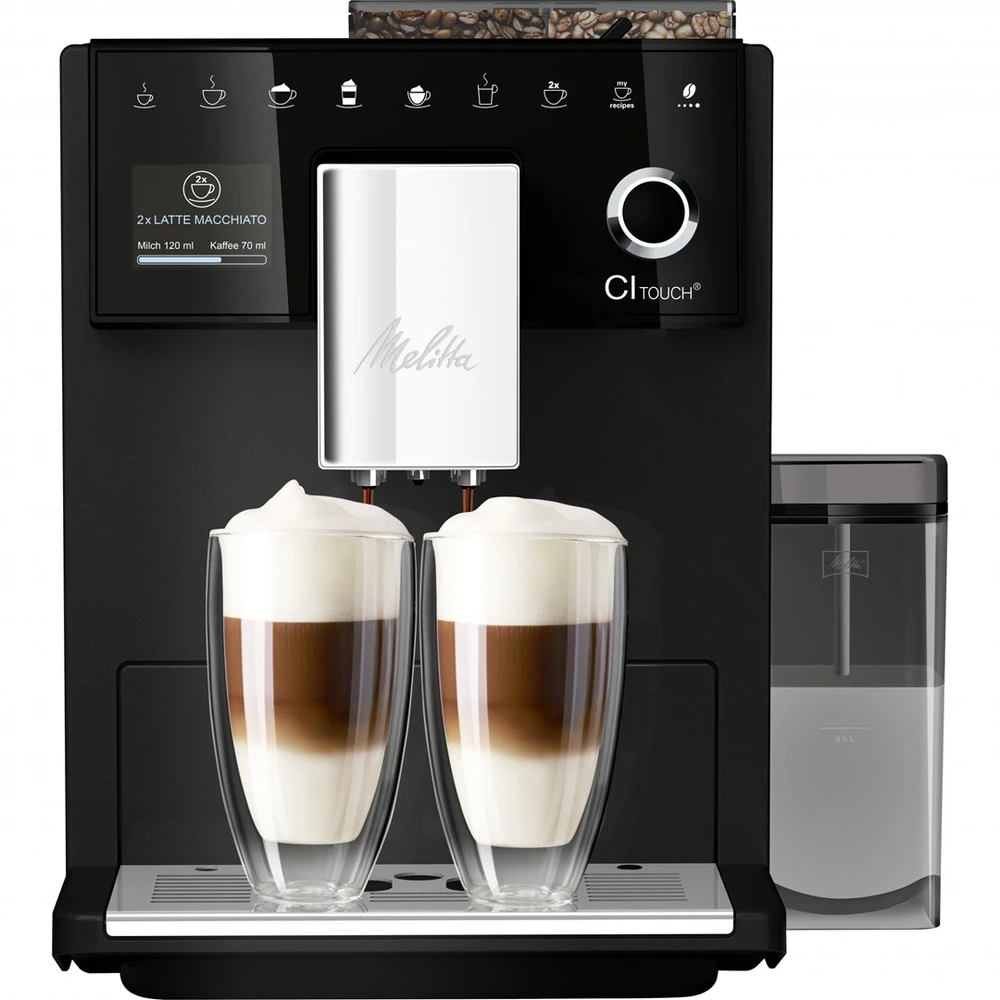 Kavos aparatas Melitta LatteSelect F63/0-212