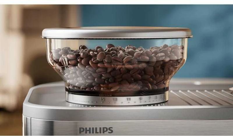 Kavos aparatas Philips | Espresso Aparatas | PSA3218/10 Barista Brew | Slėgis 15 bar | Su pieno plakikliu | Semi-automatinis | 1350 W | Juodas