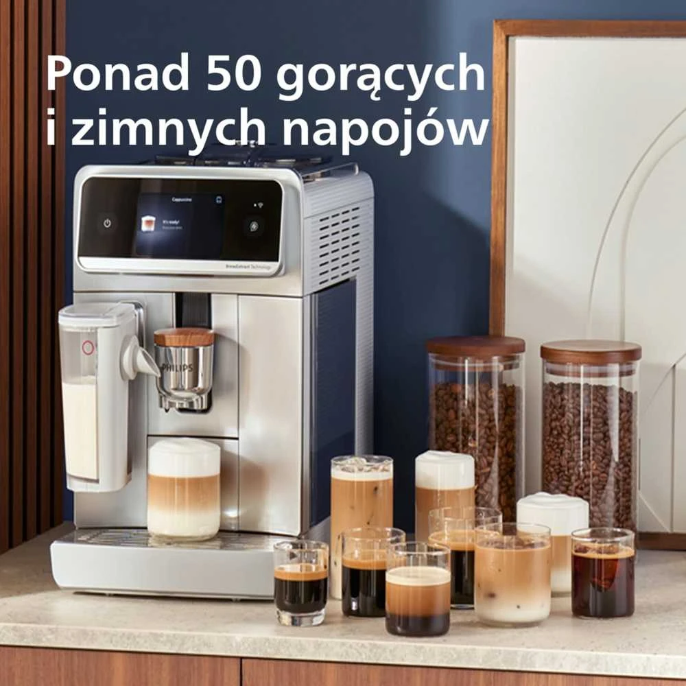 Automatinis kavos aparatas Philips Café Aromis, EP8757/20