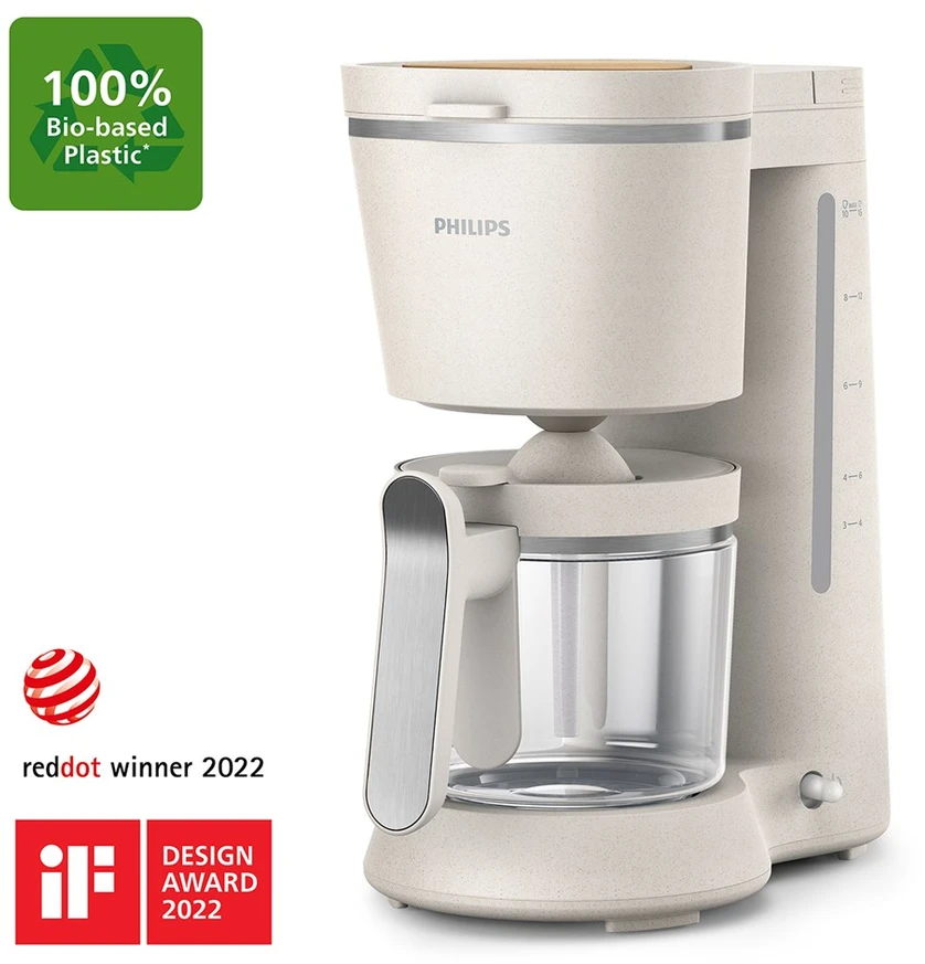 Kavos aparatas Philips HD5120/00, Baltos spalvos
