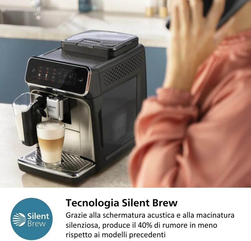 Philips EP3321/40 Automatinis Espresso Kavos aparatas 1.8 L
