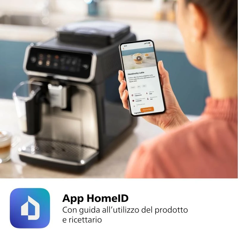 Philips EP3321/40 Automatinis Espresso Kavos aparatas 1.8 L