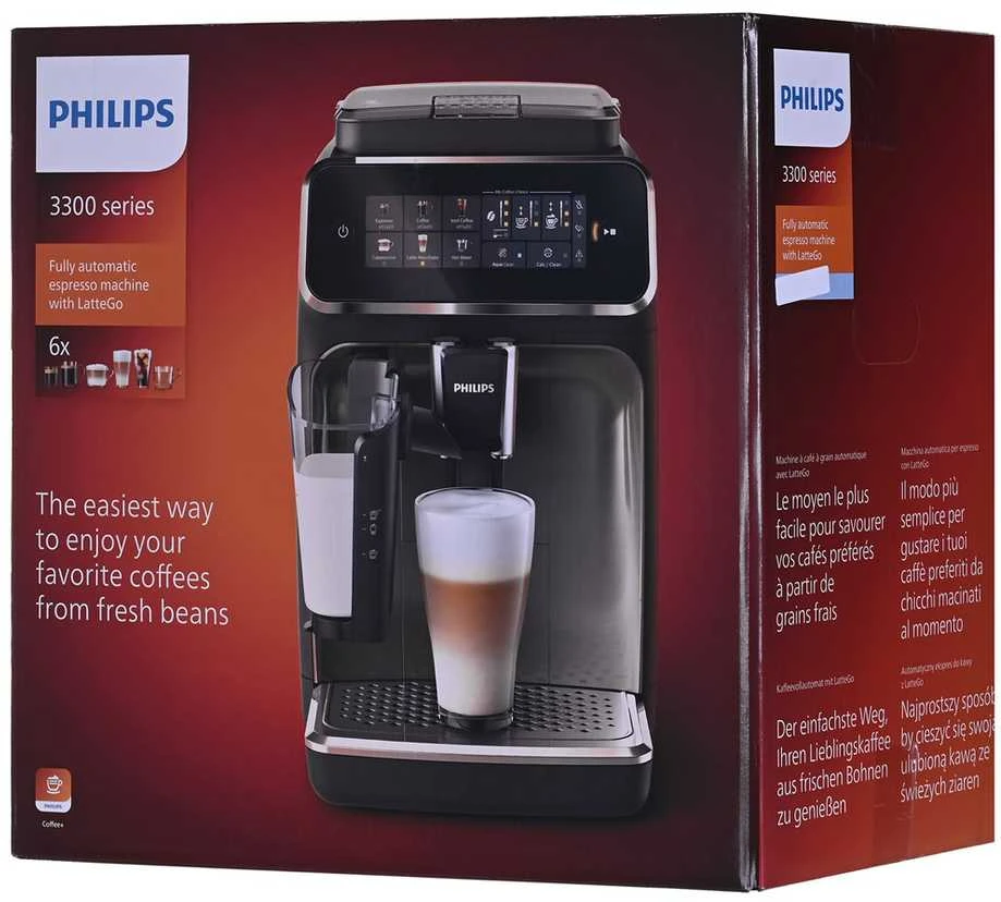 Philips 3300 serijos Visiškai automatinis espreso kavos aparatas (EP3341/50)