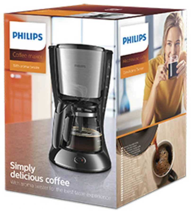 Kavos aparatas PHILIPS HD7462/20 Daily Collection, Juodas