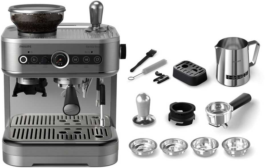Philips PSA3218/01 Pusiau automatinis Espresso Kavos aparatas 2.3 L