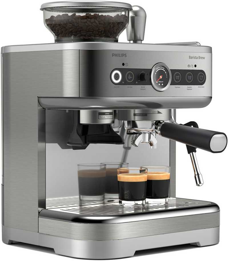 Philips PSA3218/01 Pusiau automatinis Espresso Kavos aparatas 2.3 L