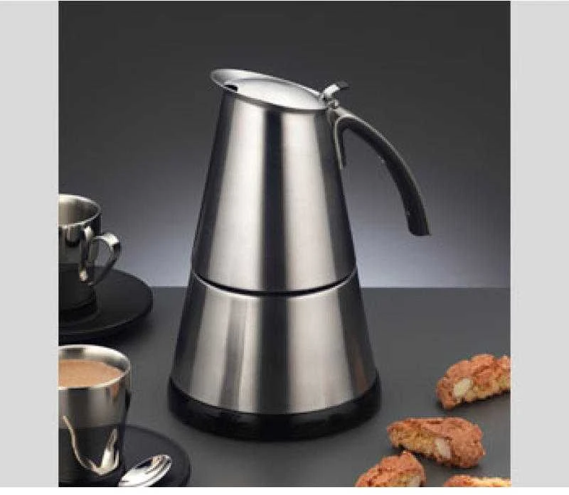 Espresso Maker Rommelsbacher EKO 364/E Semi-automatinis, 365 W, Nerūdijantis plienas