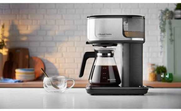 Kavos Aparatas - Russell Hobbs 26840-56 Persipildymo 5l Raudonas