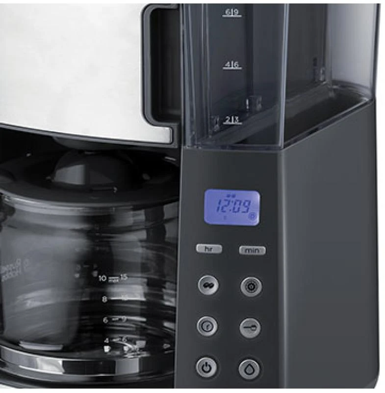 Kavos Aparatas - Russell Hobbs Grind & Brew 1.25L 10 Puodelių Sidabrinis