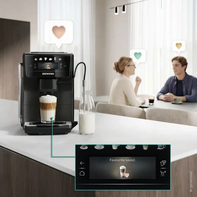 Siemens EQ600 iAroma TP603E08 15 bar espreso aparatas