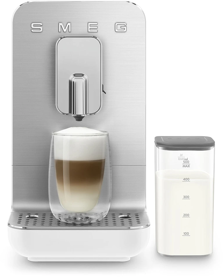 Automatinis kavos aparatas Smeg BCC13WHMEU, baltas