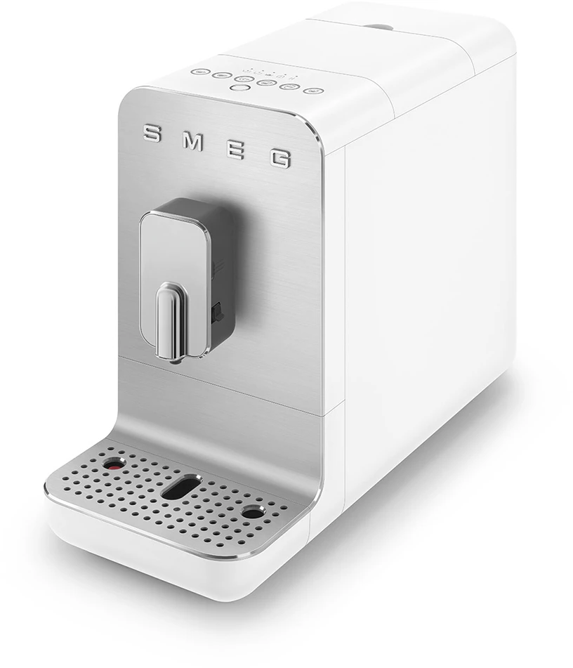 Automatinis kavos aparatas Smeg BCC13WHMEU, baltas