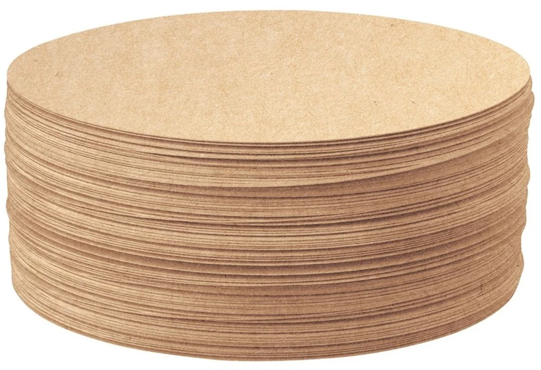 Aeropress paper coffee filters, natural, 200 pieces