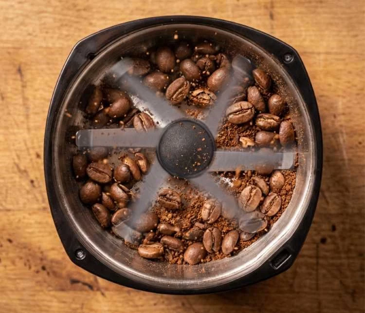 ELDOM MK40 Coffee Grinder Juodas
