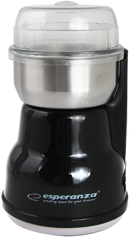 Kavamalė Grinder for coffee Esperanza Lungo EKC002K (160W, impact, juodos spalvos)