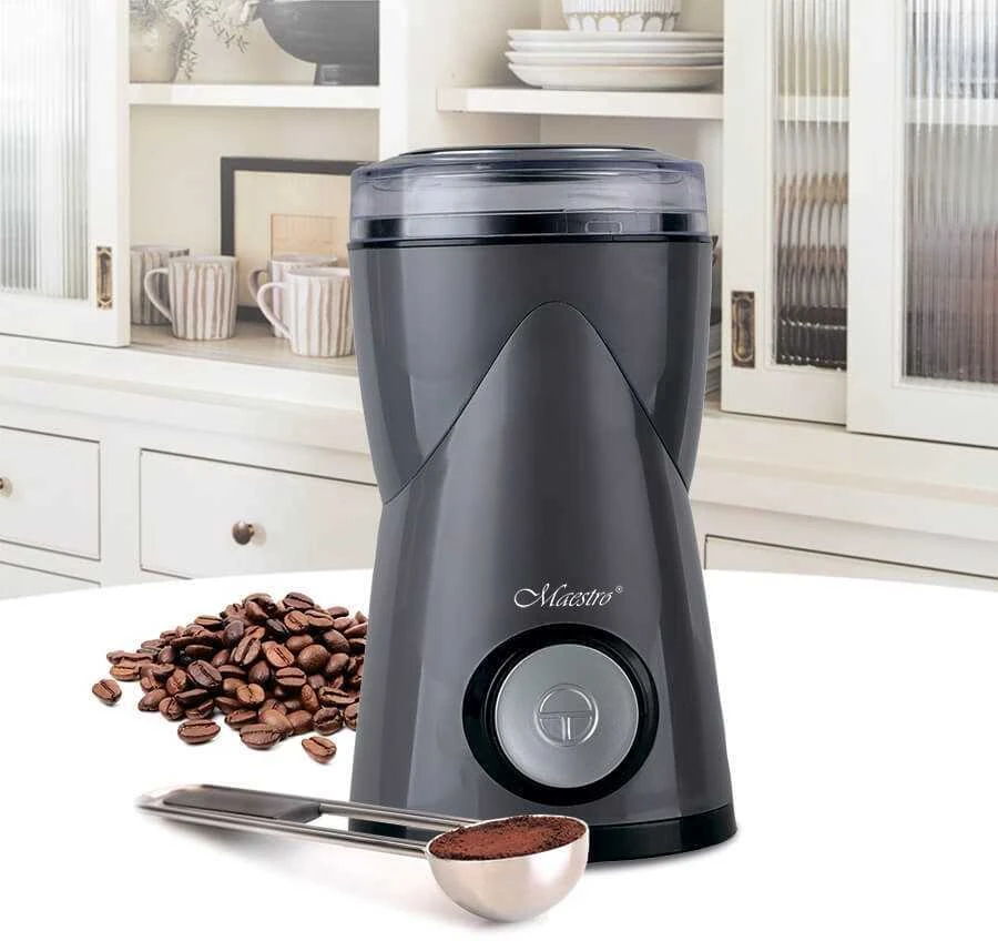 Kavamalė Feel-Maestro MR-453-Baltas coffee grinder Blade grinder 180 W