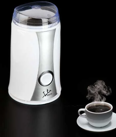 Kavamalė Kavos Malūnas - JATA ML132 160W Nerūdijančio Plieno Ašmenys 65g Talpa