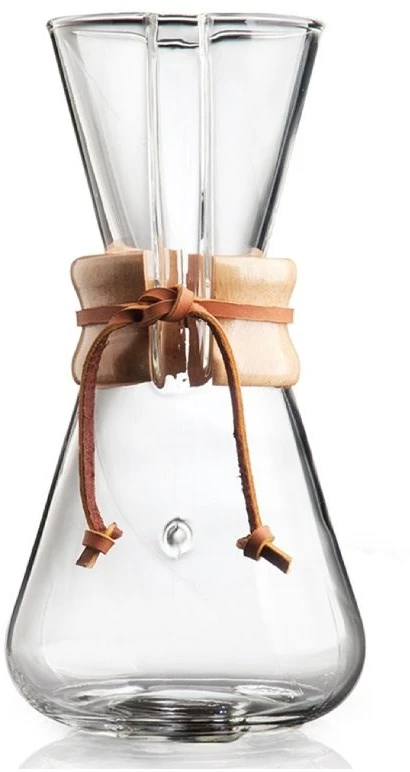 Classic + 3 CHEMEX cups