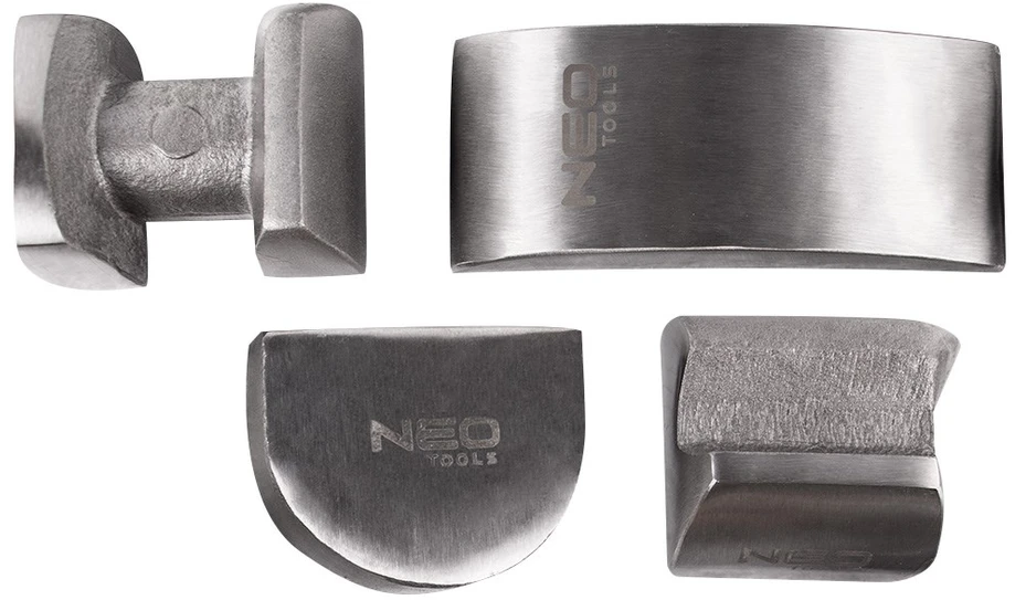 Kėbulo Remonto Plaktukų Rinkinys - NEO TOOLS 7 Dalių, Plienas / Sidabrinis