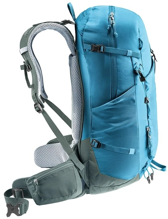 Žygio kuprinė Deuter Trail Pro 33, bangos-gebenės spalvos