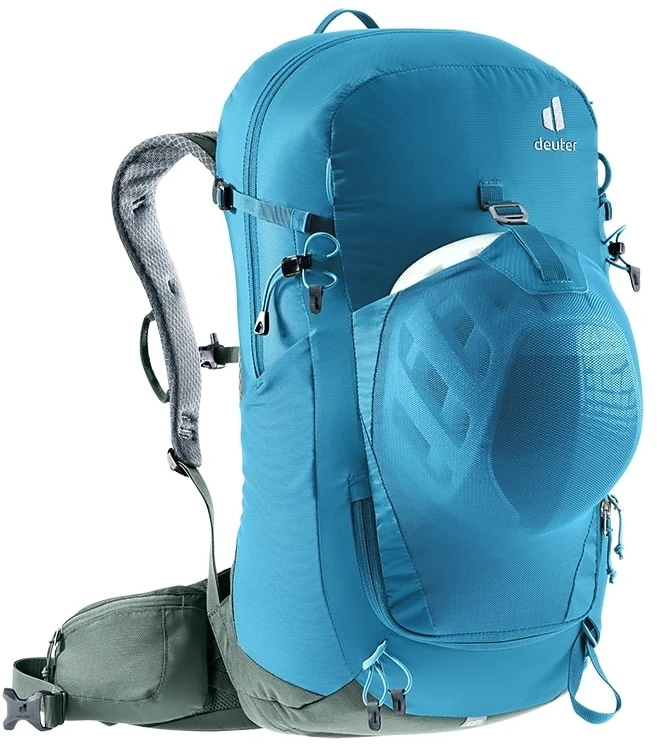 Žygio kuprinė Deuter Trail Pro 33, bangos-gebenės spalvos