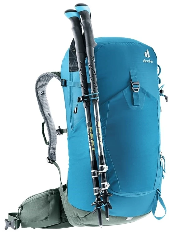 Žygio kuprinė Deuter Trail Pro 33, bangos-gebenės spalvos