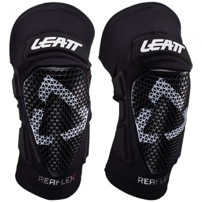 LEATT Knee Guard ReaFlex Pro knee guards dydis L, juodas
