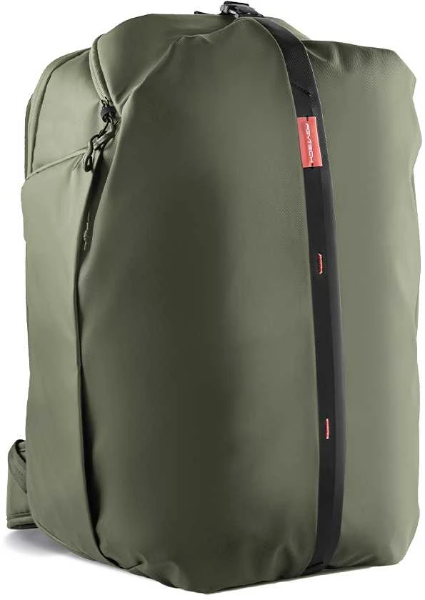 Kelioninė kuprinė - PGYTECH OneMo 35L, keli nešimo režimai, alyvuogių žalia