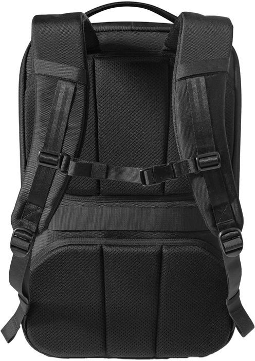 Kelioninė Kuprinė - tomtoc Navigator-T67 38L Nešiojamojo Kompiuterio Krepšys 17.3" Įrenginiui - Juoda