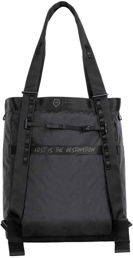 Kelioninė kuprinė - WANDRD Tote Backpack Kuprinė, Juoda