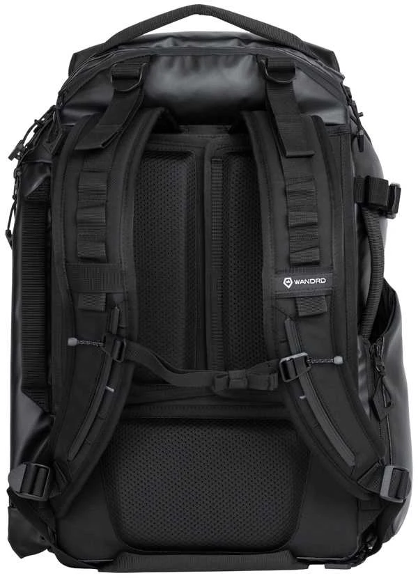 Kelioninė kuprinė - WANDRD Transit 45L 5L Expansion Weatherproof Juodas