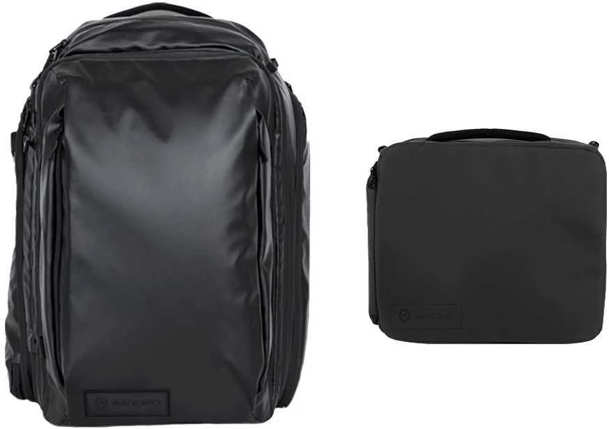 Kelioninė kuprinė - WANDRD Transit 45L Camera Cube Essential+ Juodas