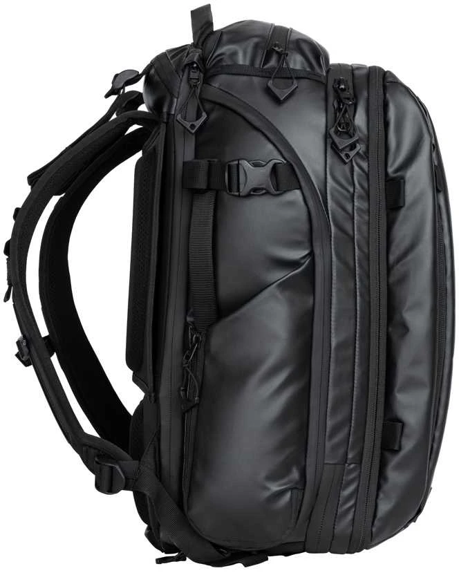 Kelioninė kuprinė - WANDRD Transit 45L Camera Cube Essential+ Juodas