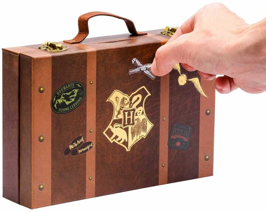 Dėlionė Kelioninis Kanceliarinių reikmenų Rinkinys - Harry Potter: Back to Hogwarts Insight Editions