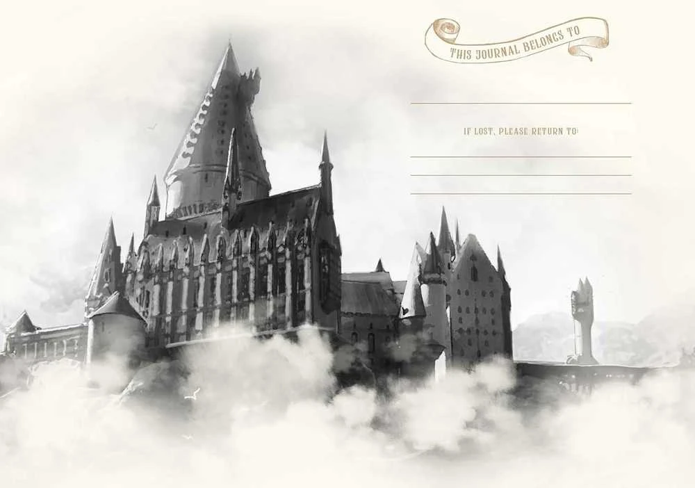 Dėlionė Kelioninis Kanceliarinių reikmenų Rinkinys - Harry Potter: Back to Hogwarts Insight Editions
