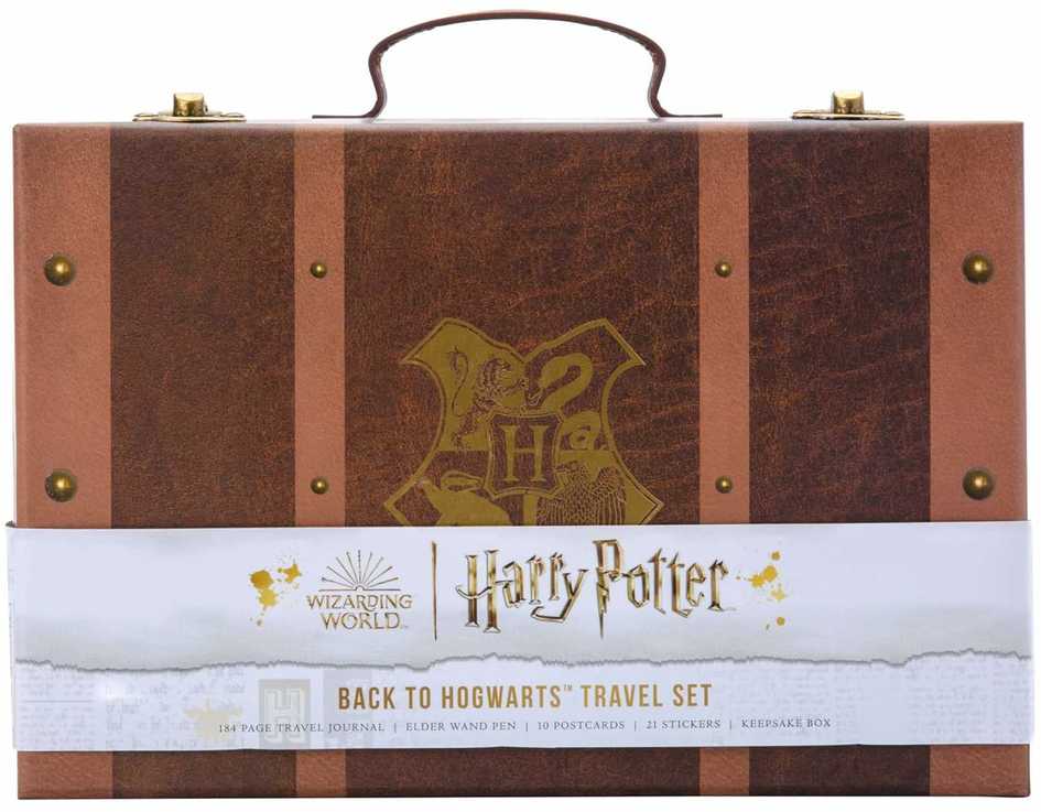 Kelioninis Kanceliarinių reikmenų Rinkinys - Harry Potter: Back to Hogwarts Insight Editions