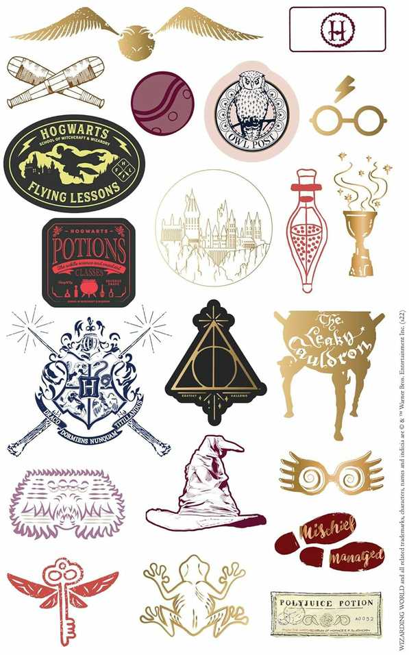 Kelioninis Kanceliarinių reikmenų Rinkinys - Harry Potter: Back to Hogwarts Insight Editions