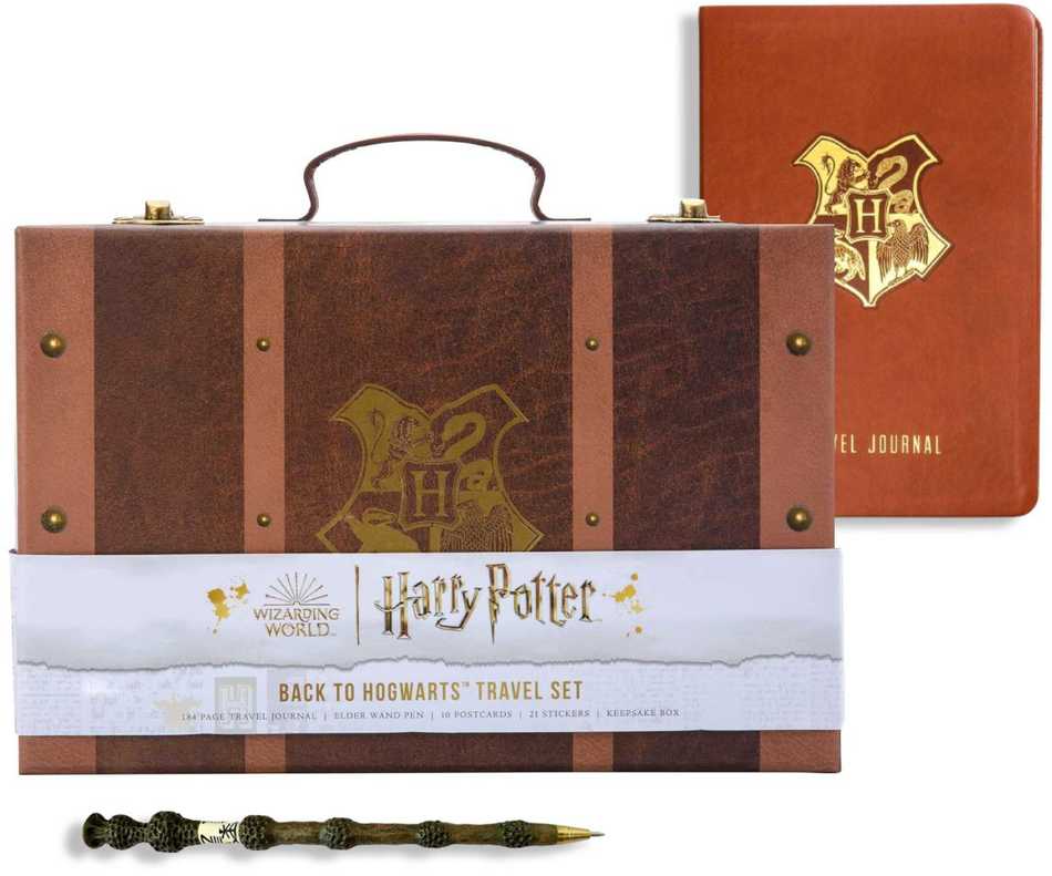 Kelioninis Kanceliarinių reikmenų Rinkinys - Harry Potter: Back to Hogwarts Insight Editions
