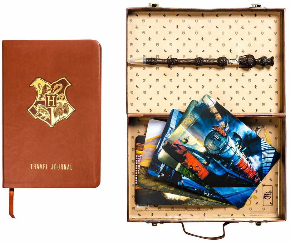 Kelioninis Kanceliarinių reikmenų Rinkinys - Harry Potter: Back to Hogwarts Insight Editions