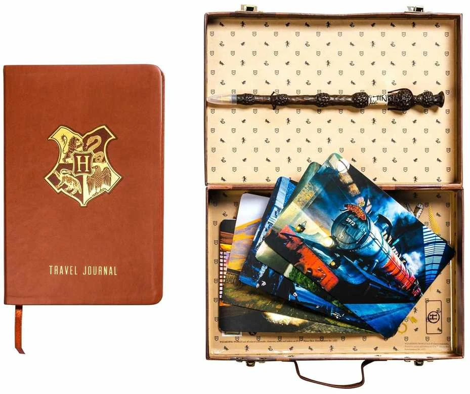 Dėlionė Kelioninis Kanceliarinių reikmenų Rinkinys - Harry Potter: Back to Hogwarts Insight Editions