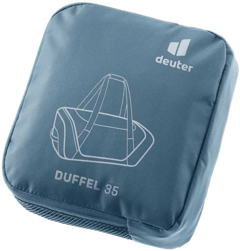 Deuter Duffel 35 - kelioninis krepšys (Atlanto/rausvos spalvos)