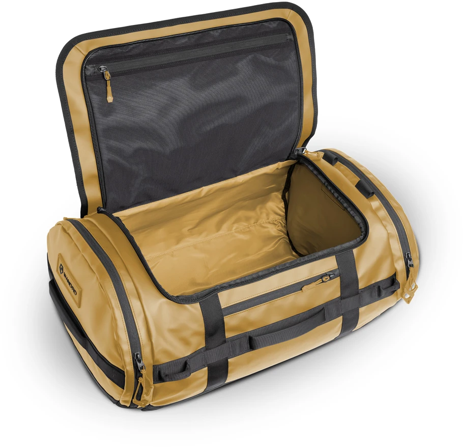 Kelioninis krepšys - WANDRD CARRYALL 60L Dallol Geltona