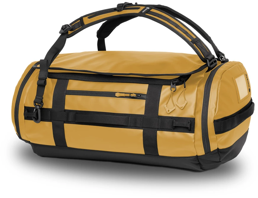 Kelioninis krepšys - WANDRD CARRYALL 60L Dallol Geltona
